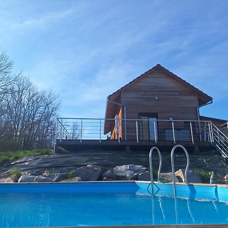 Le Chalet Avec Piscine - Obernai Exterior foto