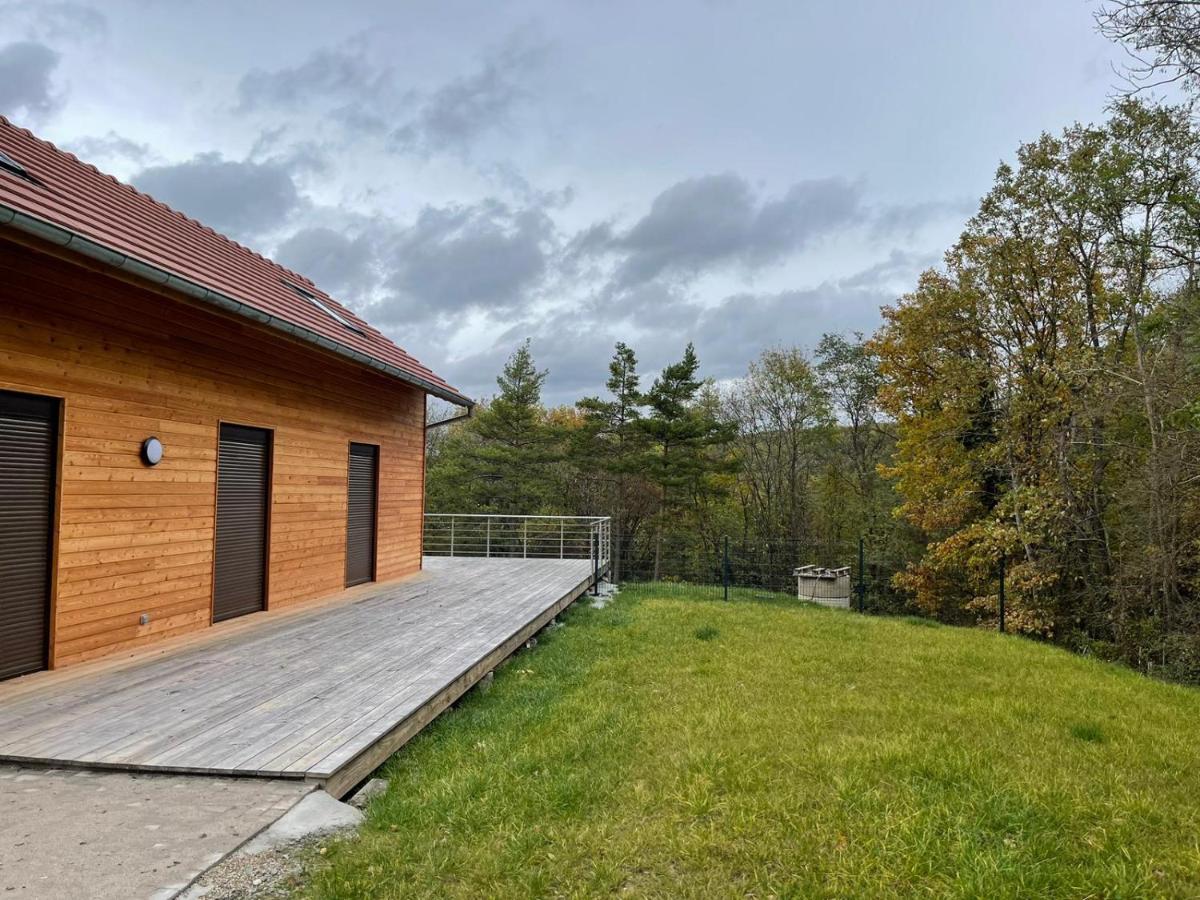 Le Chalet Avec Piscine - Obernai Exterior foto
